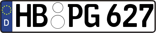 HB-PG627