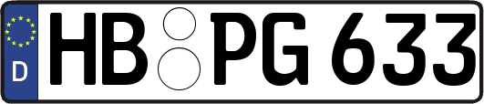 HB-PG633