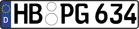 HB-PG634