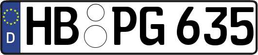 HB-PG635