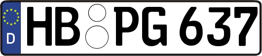HB-PG637