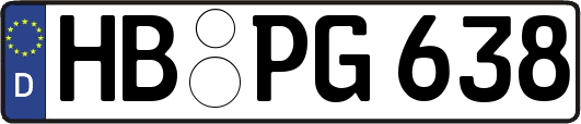 HB-PG638