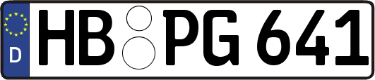 HB-PG641