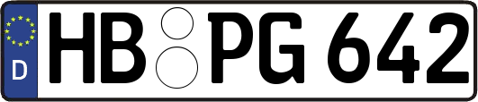 HB-PG642