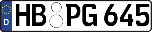 HB-PG645