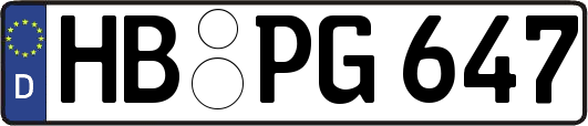 HB-PG647