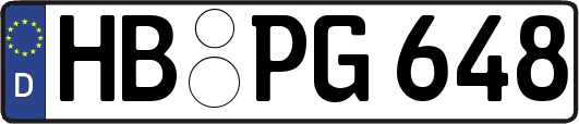 HB-PG648