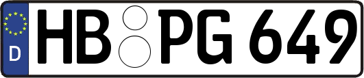 HB-PG649