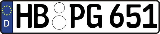 HB-PG651