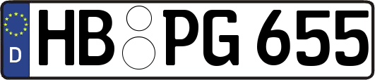 HB-PG655