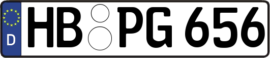 HB-PG656
