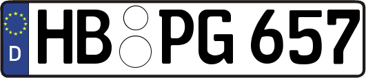 HB-PG657