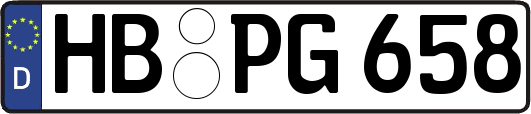 HB-PG658