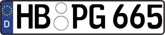 HB-PG665