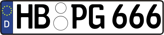 HB-PG666