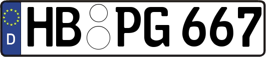 HB-PG667