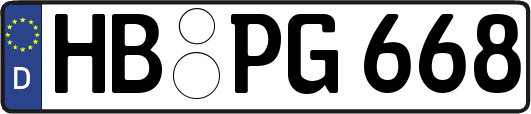 HB-PG668
