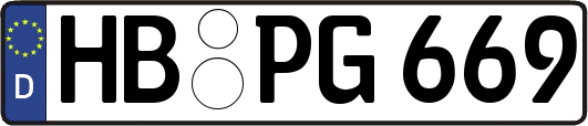 HB-PG669