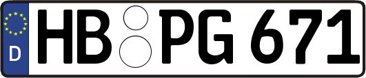HB-PG671