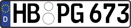 HB-PG673