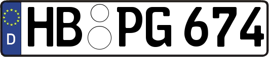 HB-PG674