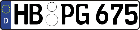HB-PG675