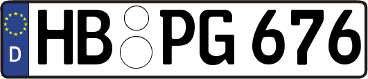 HB-PG676