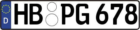 HB-PG678