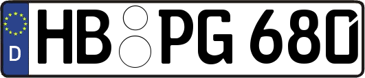 HB-PG680