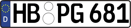 HB-PG681