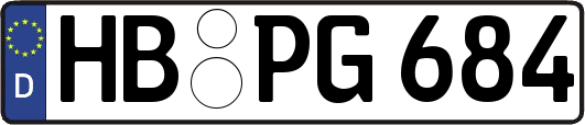 HB-PG684