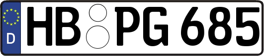 HB-PG685