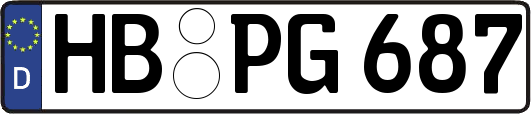 HB-PG687