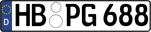 HB-PG688