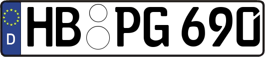 HB-PG690