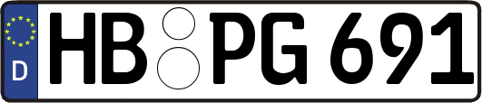 HB-PG691