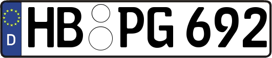 HB-PG692