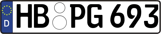 HB-PG693