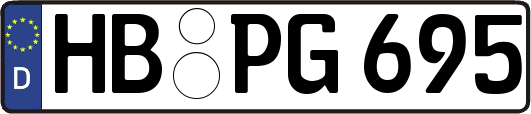 HB-PG695