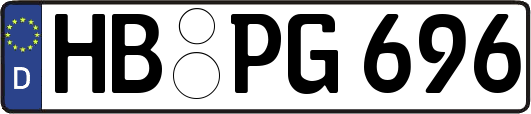 HB-PG696