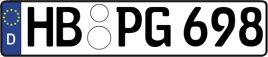 HB-PG698