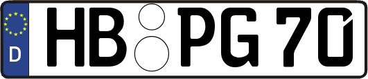 HB-PG70