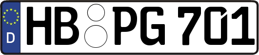 HB-PG701