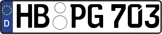 HB-PG703