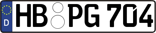 HB-PG704