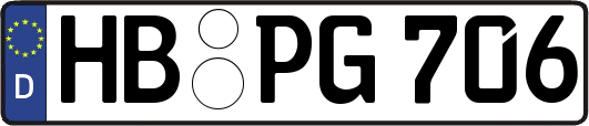 HB-PG706