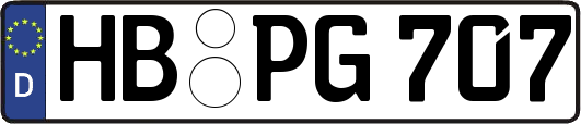 HB-PG707
