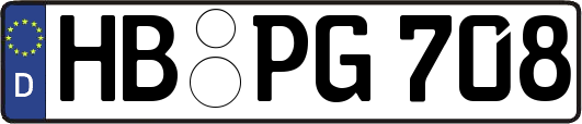 HB-PG708