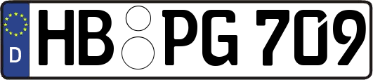 HB-PG709
