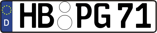 HB-PG71